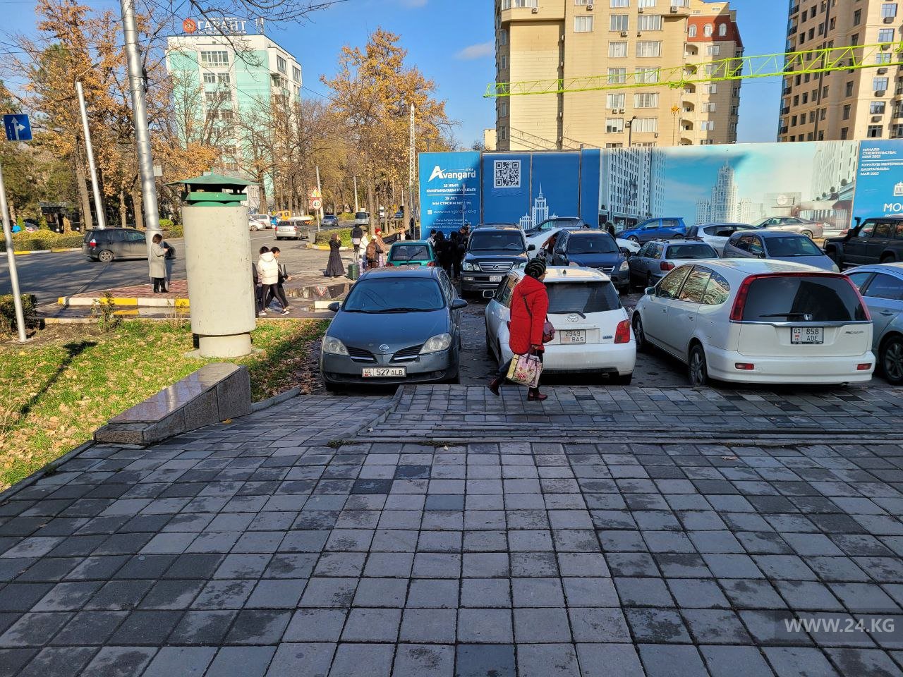 Чудаки парковки