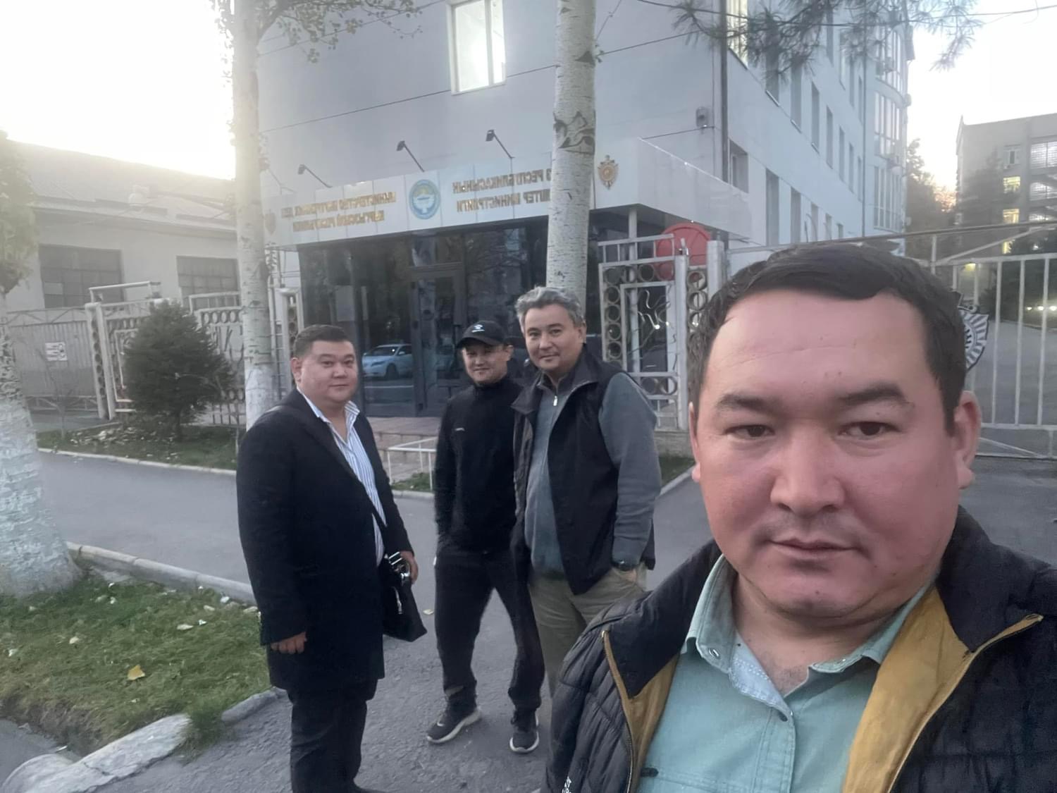 После допроса