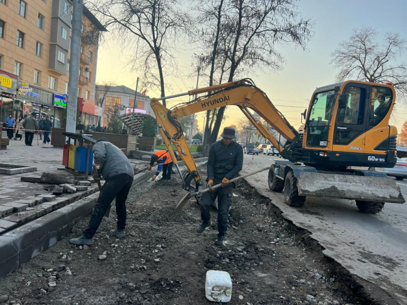 Обновление остановок