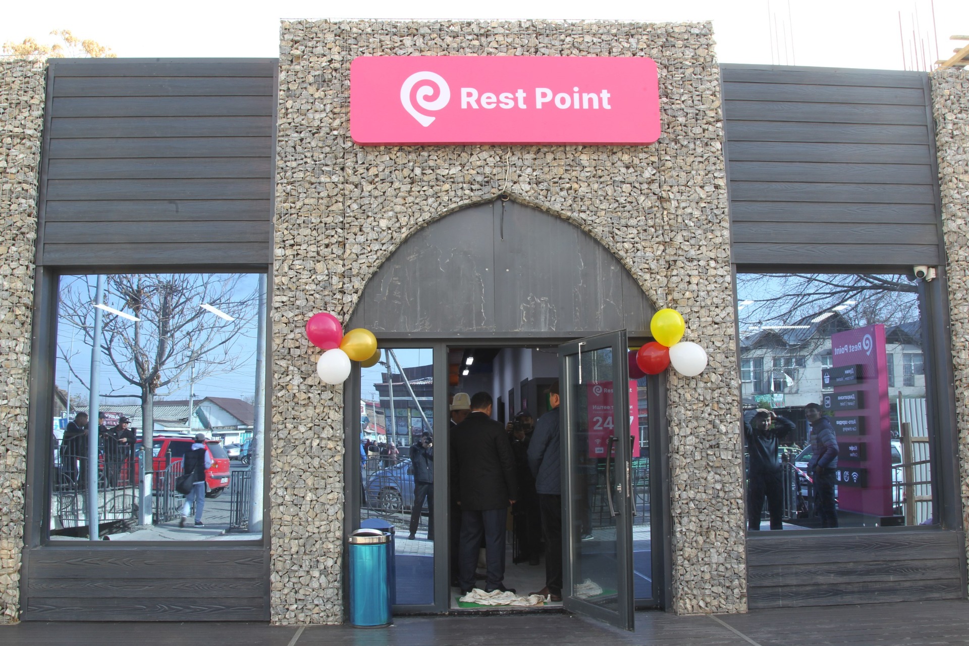 Два новых Rest Point открылись на юге страны