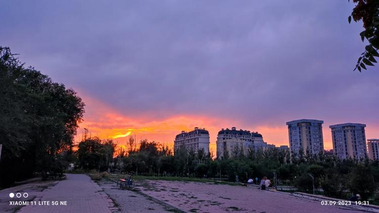 Бишкек, парк «Ынтымак»
