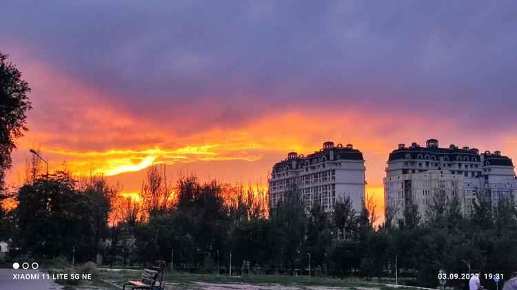 Бишкек, парк «Ынтымак»