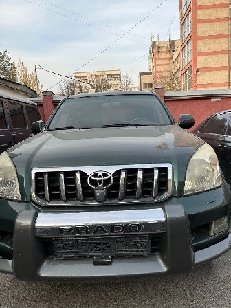 Toyota Land Cruiser Prado