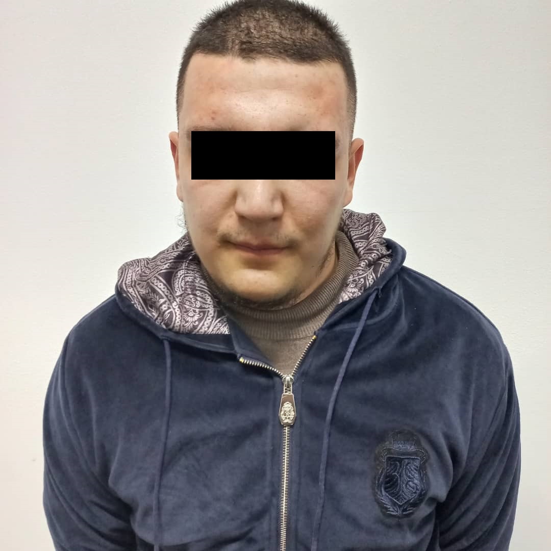 Задержанный гражданин Узбекистана