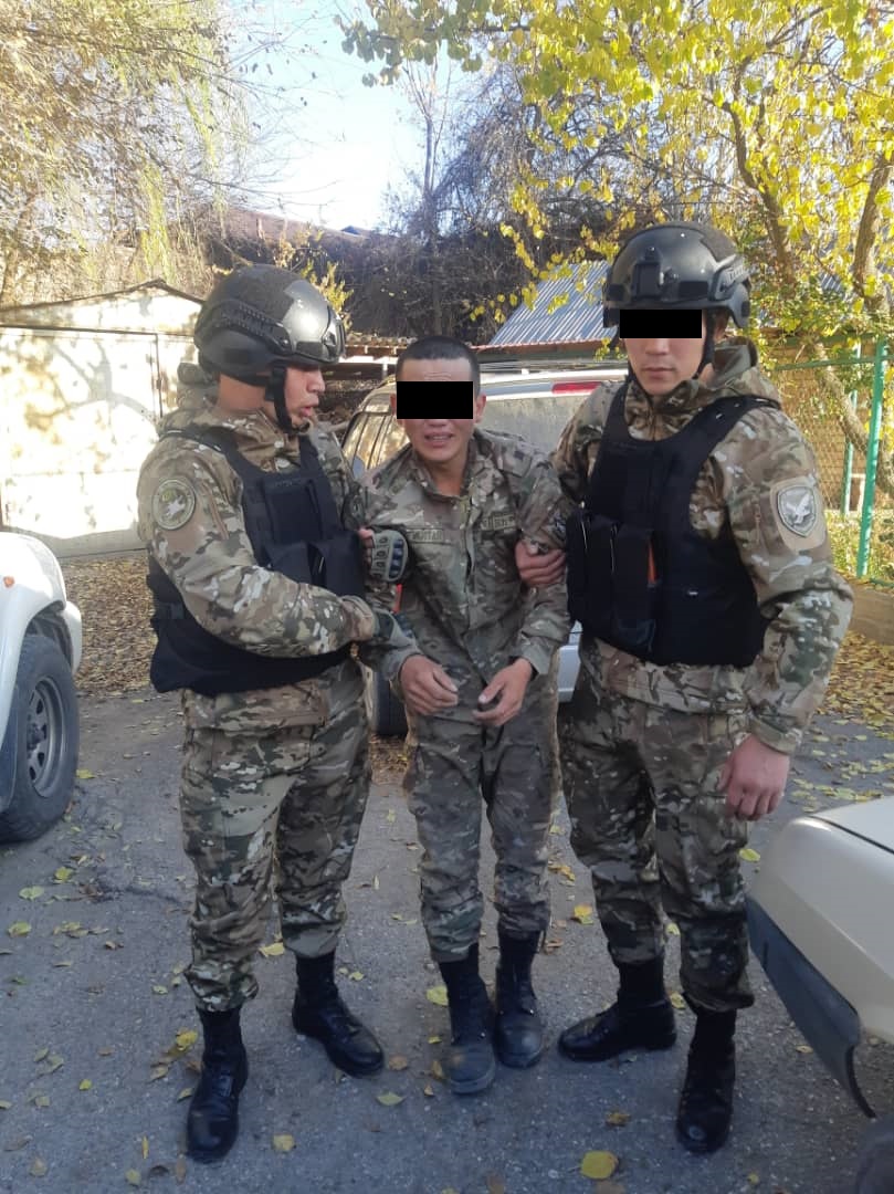 Задержанный