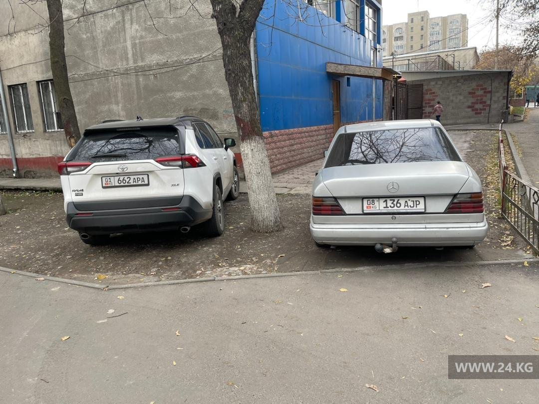 Чудаки парковки