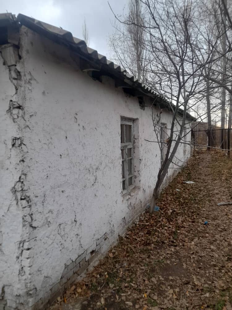 Аварийный корпус школы имени Сарыбаева