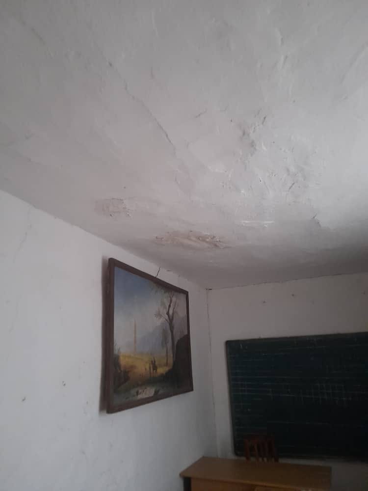 Аварийный корпус школы имени Сарыбаева