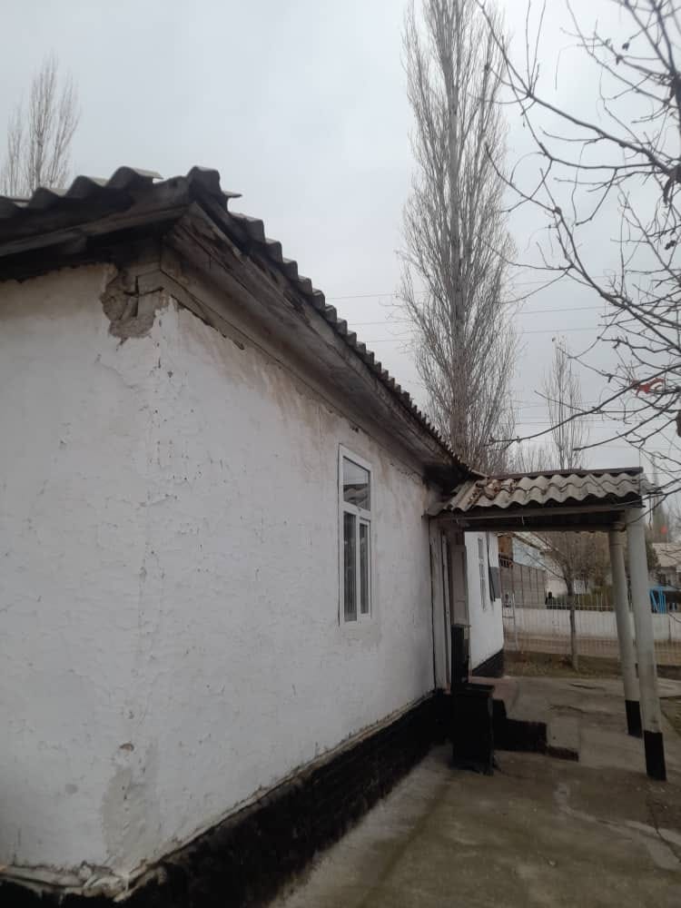 Аварийный корпус школы имени Сарыбаева