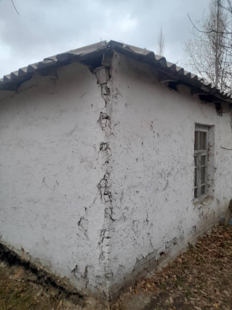 Аварийный корпус школы имени Сарыбаева