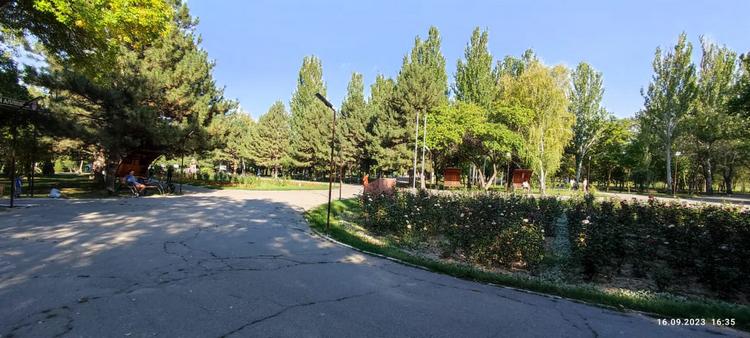 Бишкек, Парк Победы