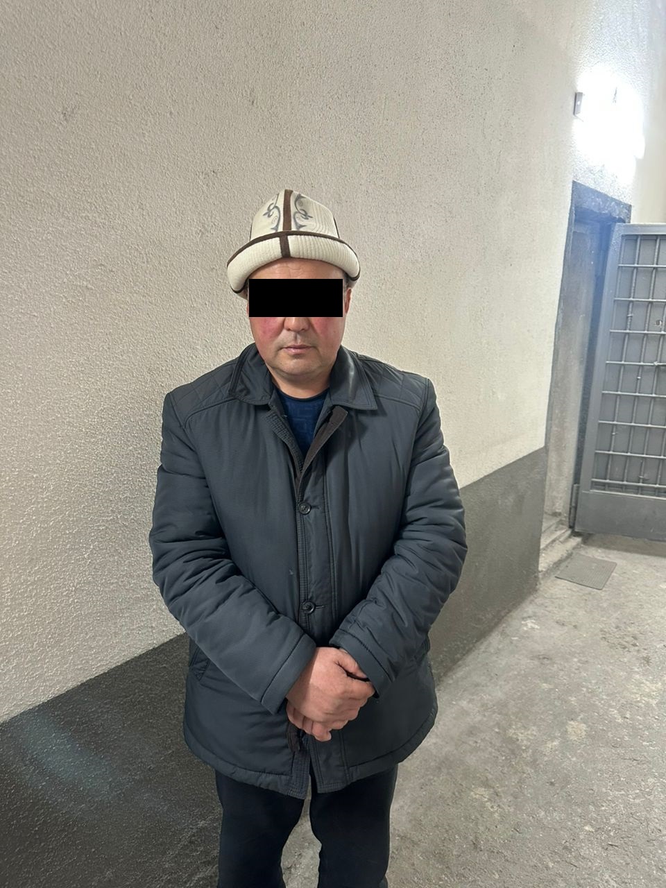 Задержанный