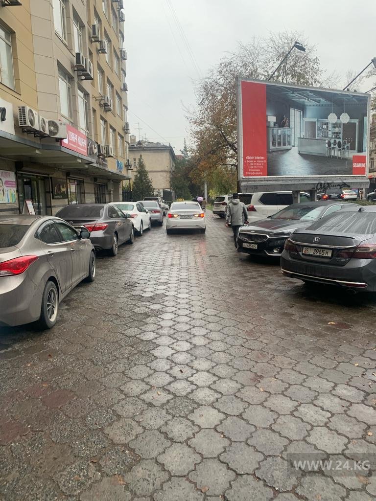 Чудаки парковки