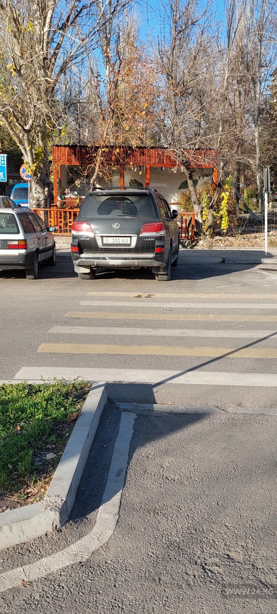 Чудаки парковки