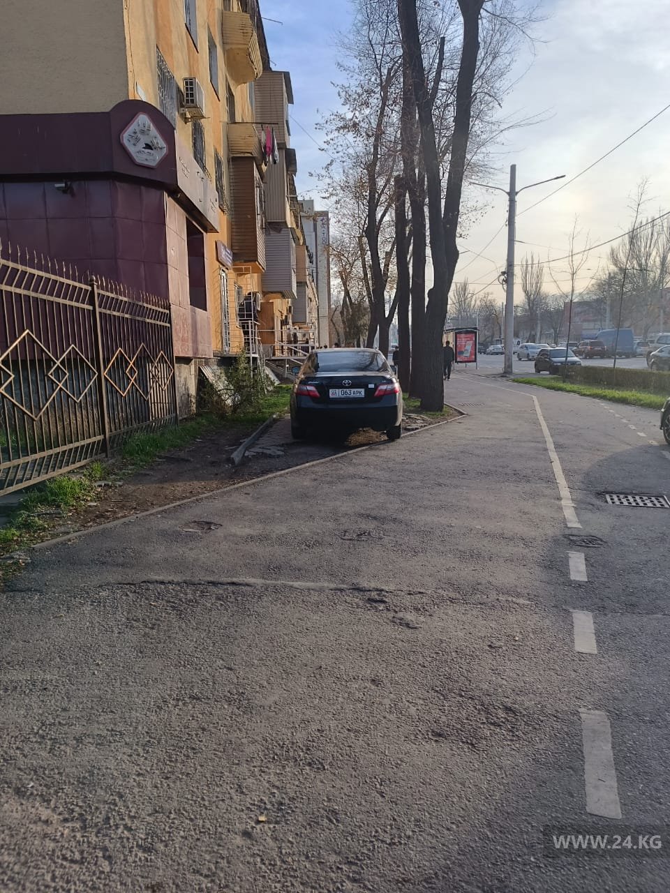 Чудаки парковки
