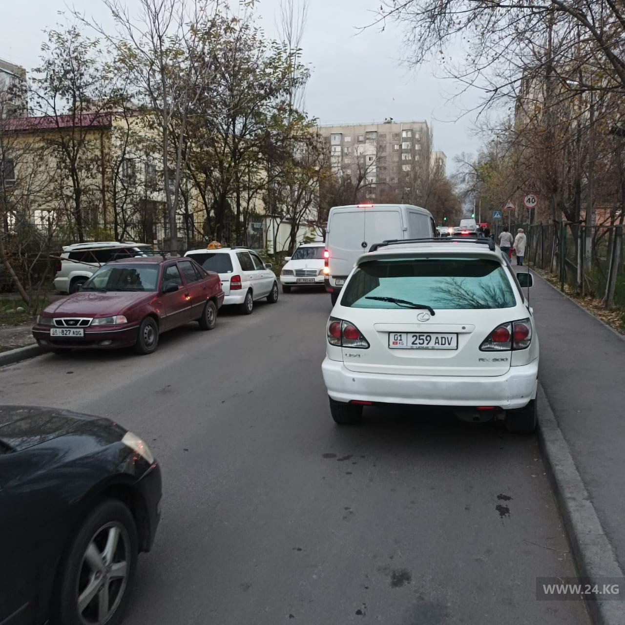 Чудаки парковки