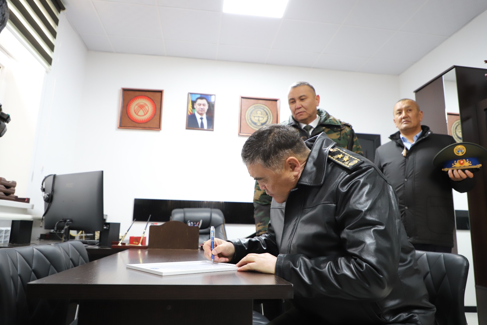 В Балыкчи открыли новое здание ГКНБ