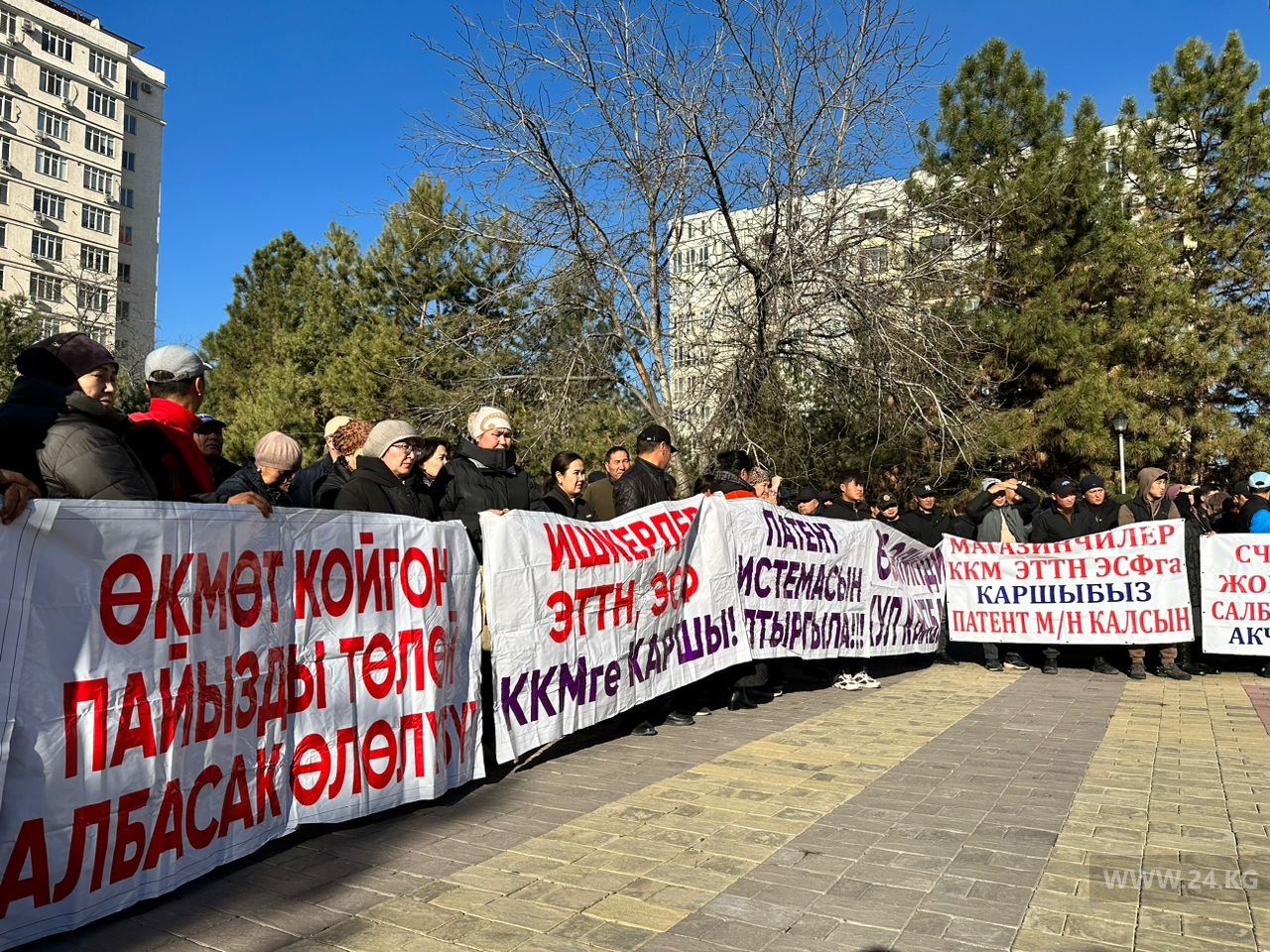 Митинг в сквере имени Максима Горького