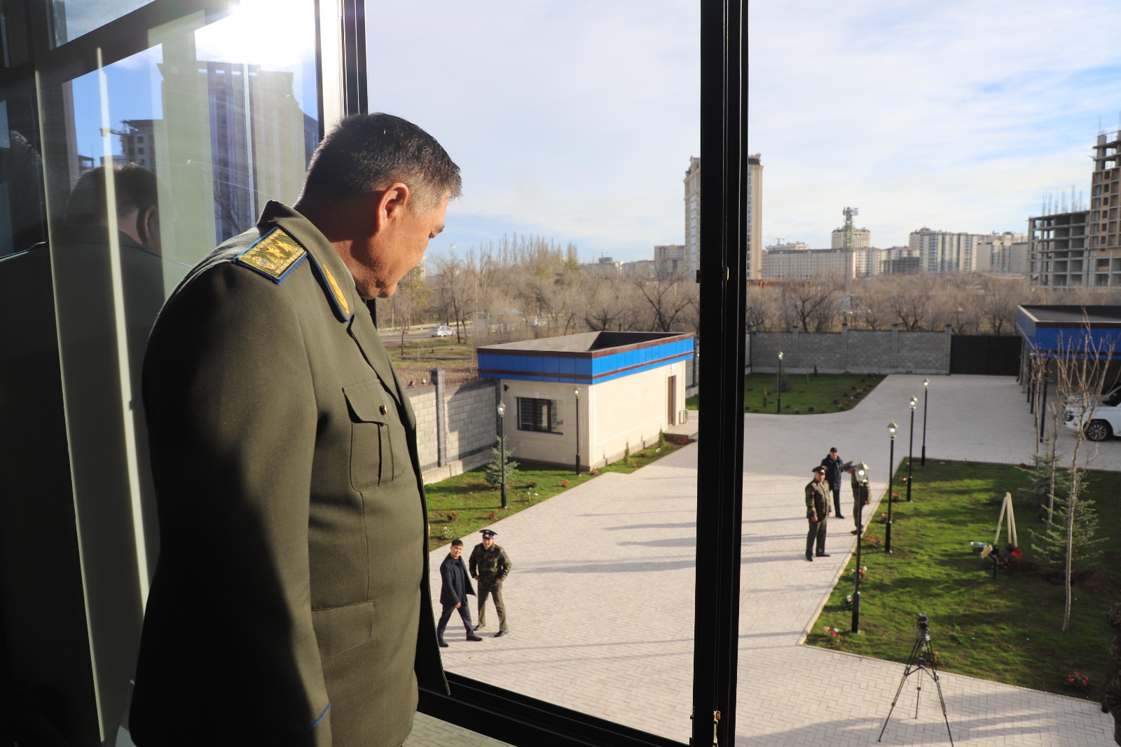 Очередное здание управления ГКНБ открыл Камчыбек Ташиев
