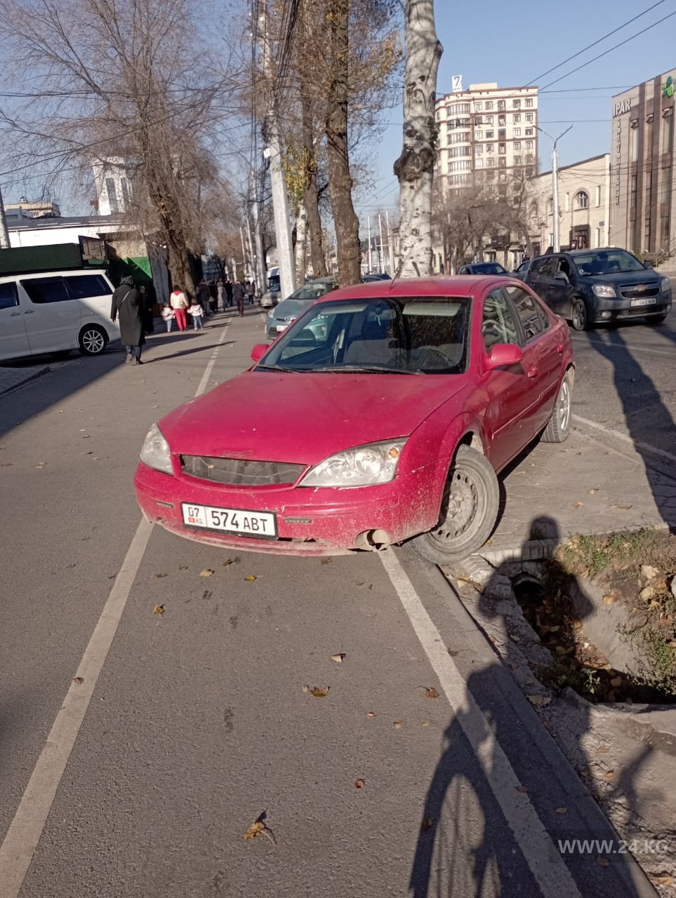 Чудаки парковки