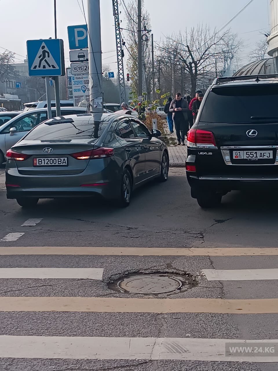 Чудаки парковки