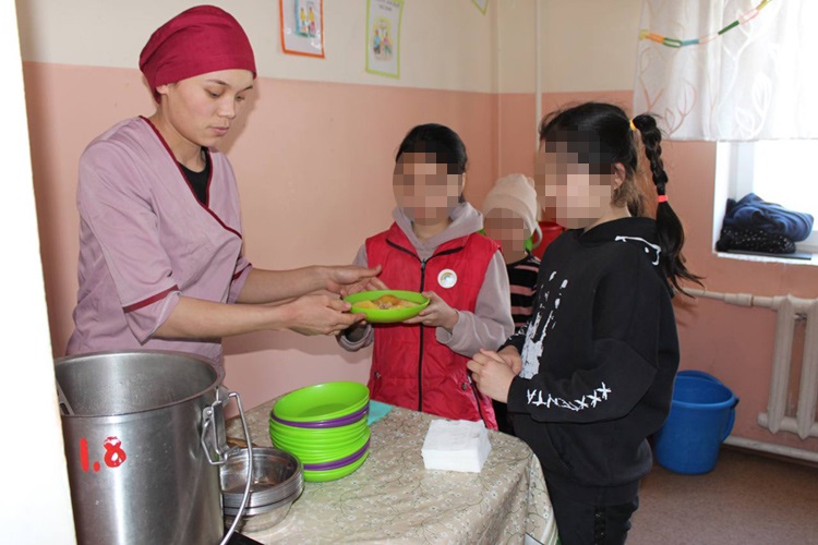 Предоставление горячего питания