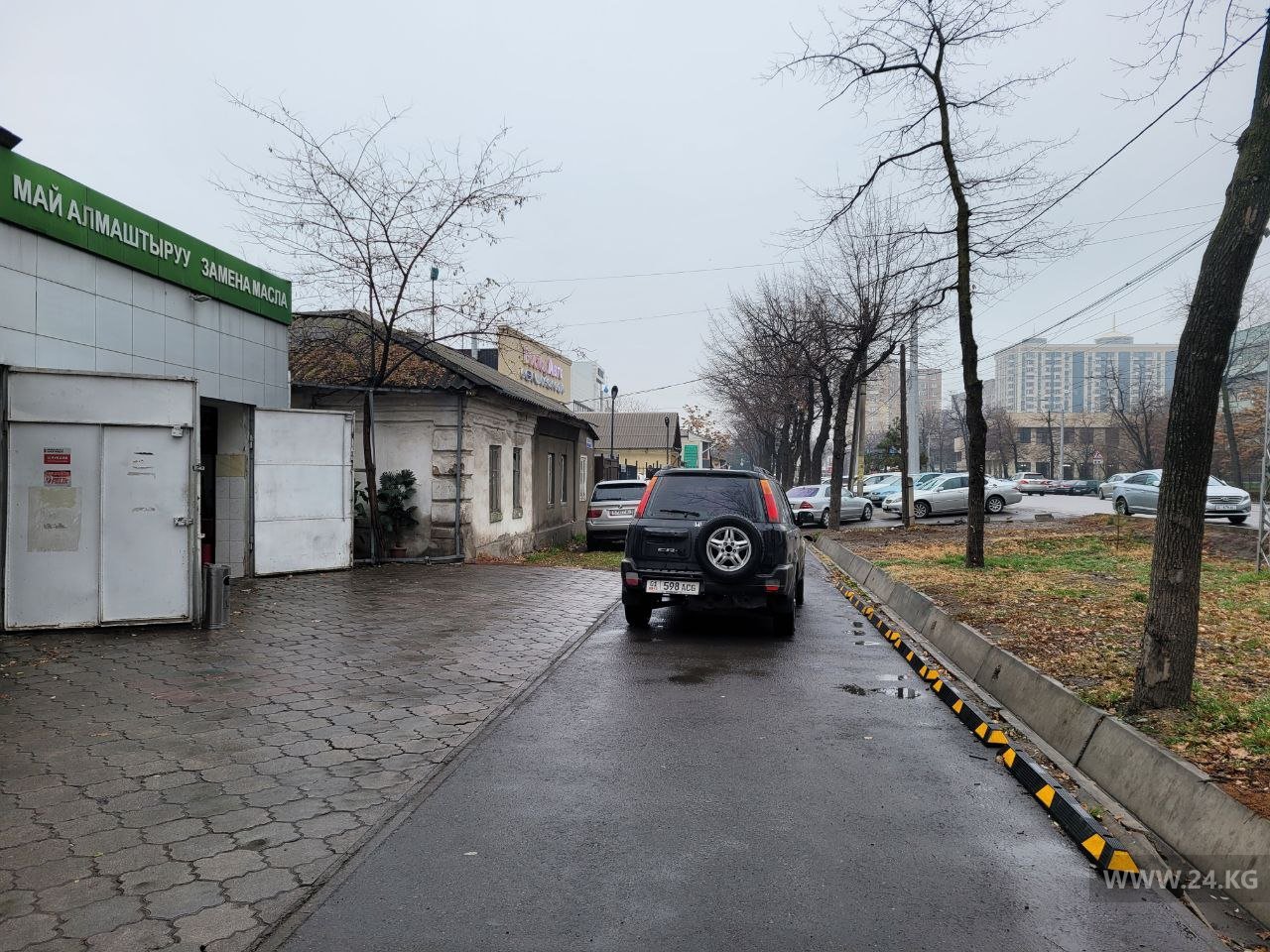 Чудаки парковки