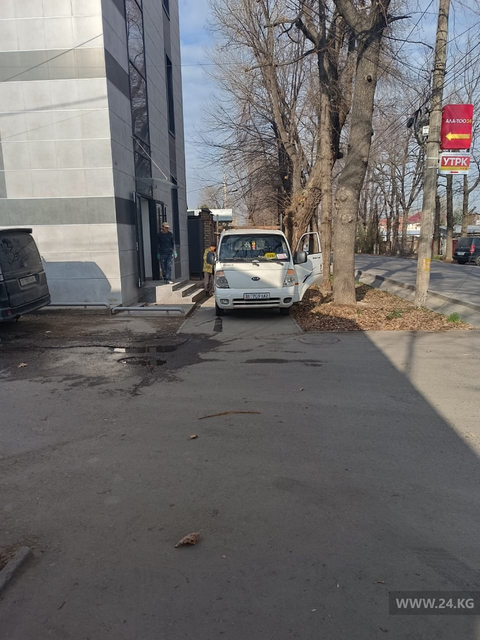 Чудаки парковки