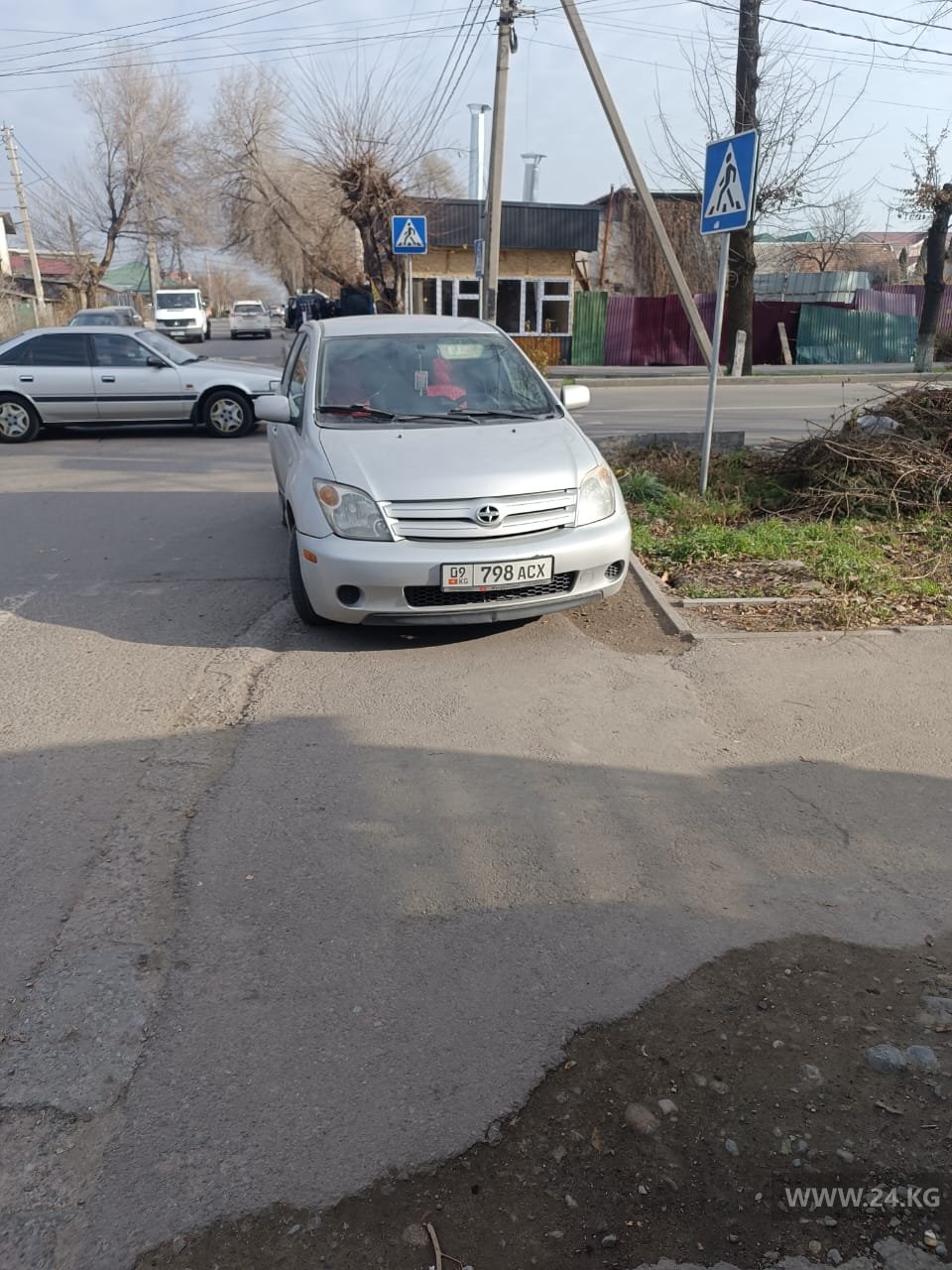 Чудаки парковки