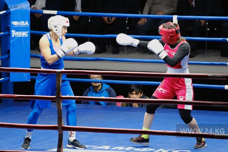 Чемпионат Кыргызстана по боксу
