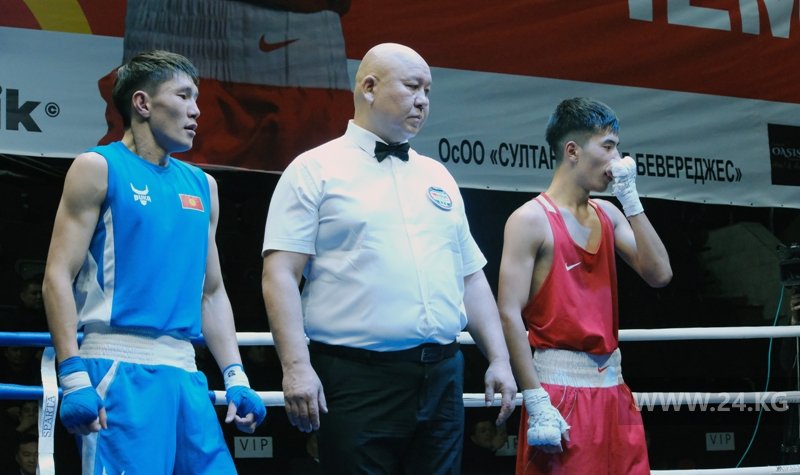 Чемпионат Кыргызстана по боксу