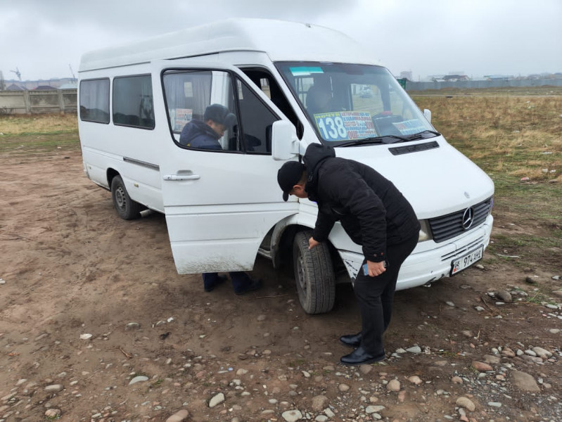 Рейд по подготовке общественного транспорта к зиме