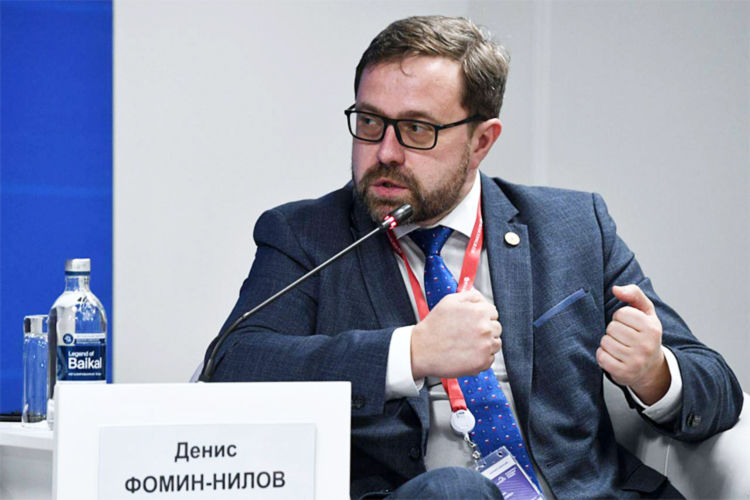 Новый ректор вуза Денис Фомин-Нилов