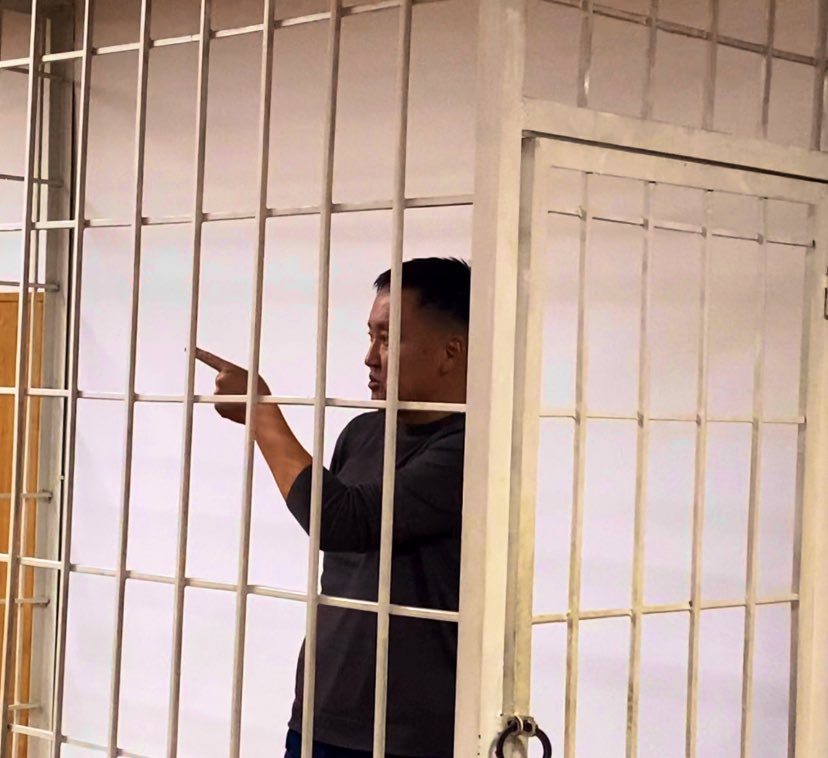 Задержанный Афтандил Жоробеков