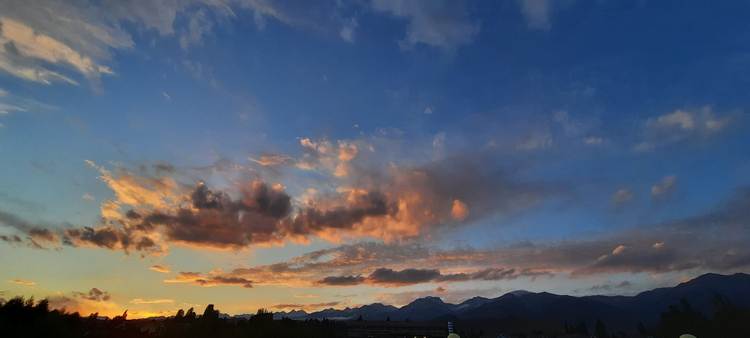 Южный берег Иссык-Куля