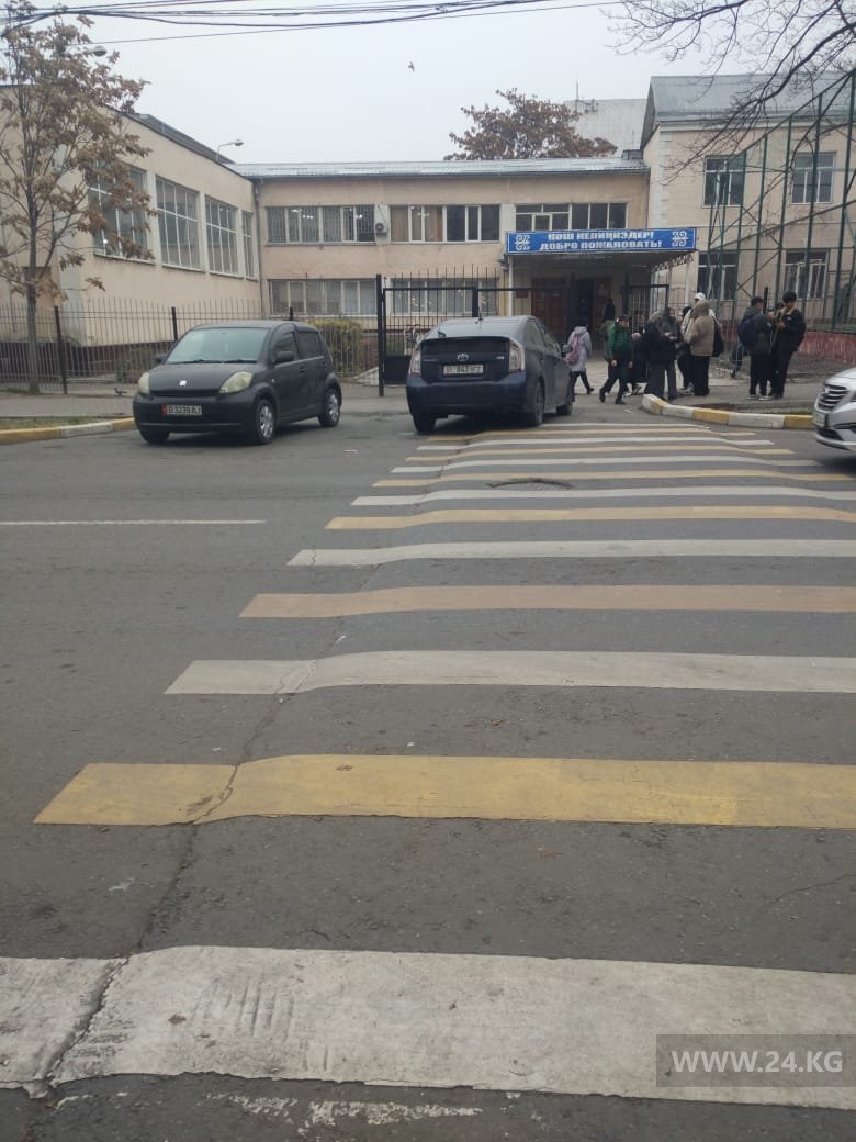 Чудаки парковки
