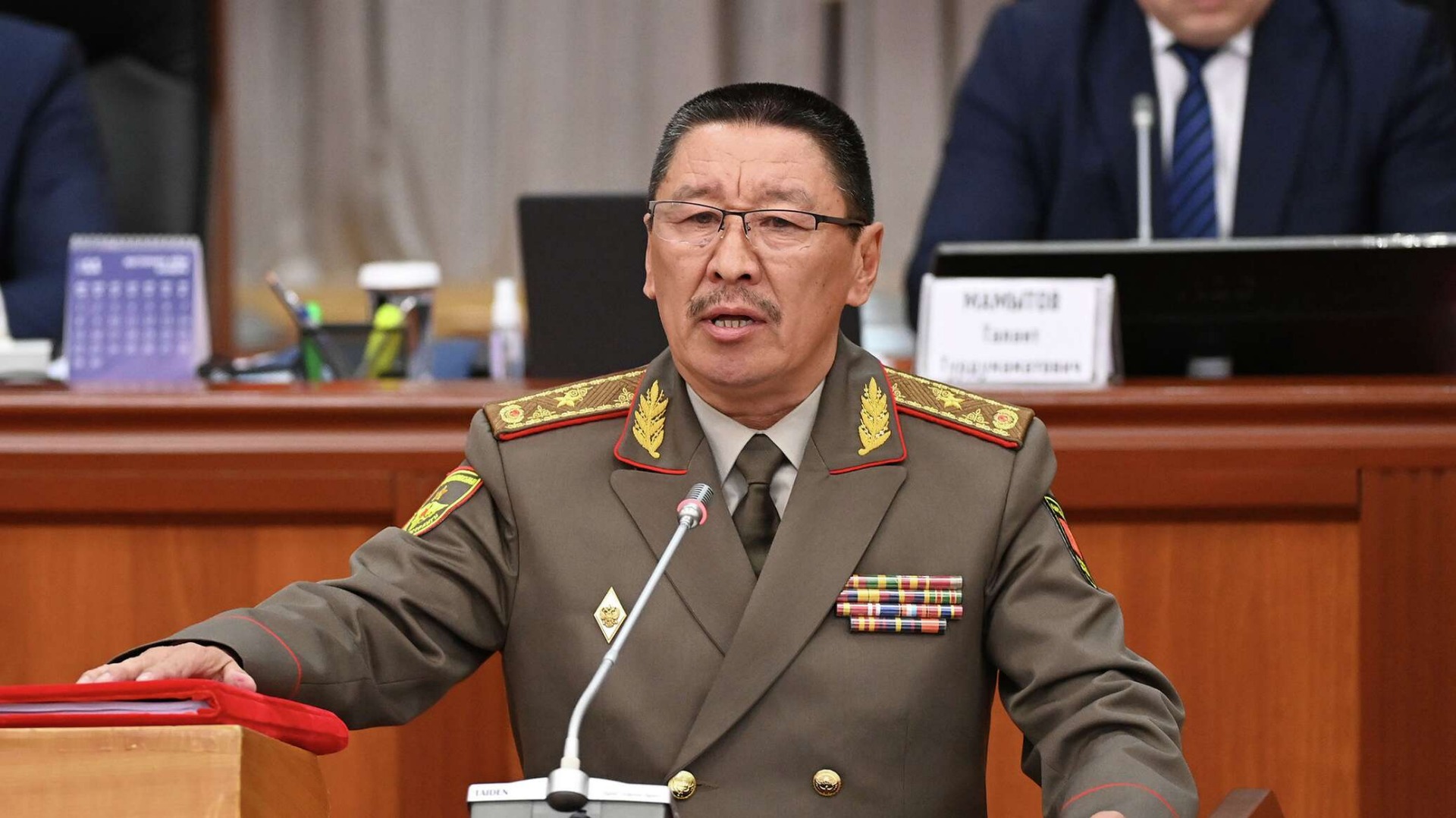 Бактыбек Бекболотов