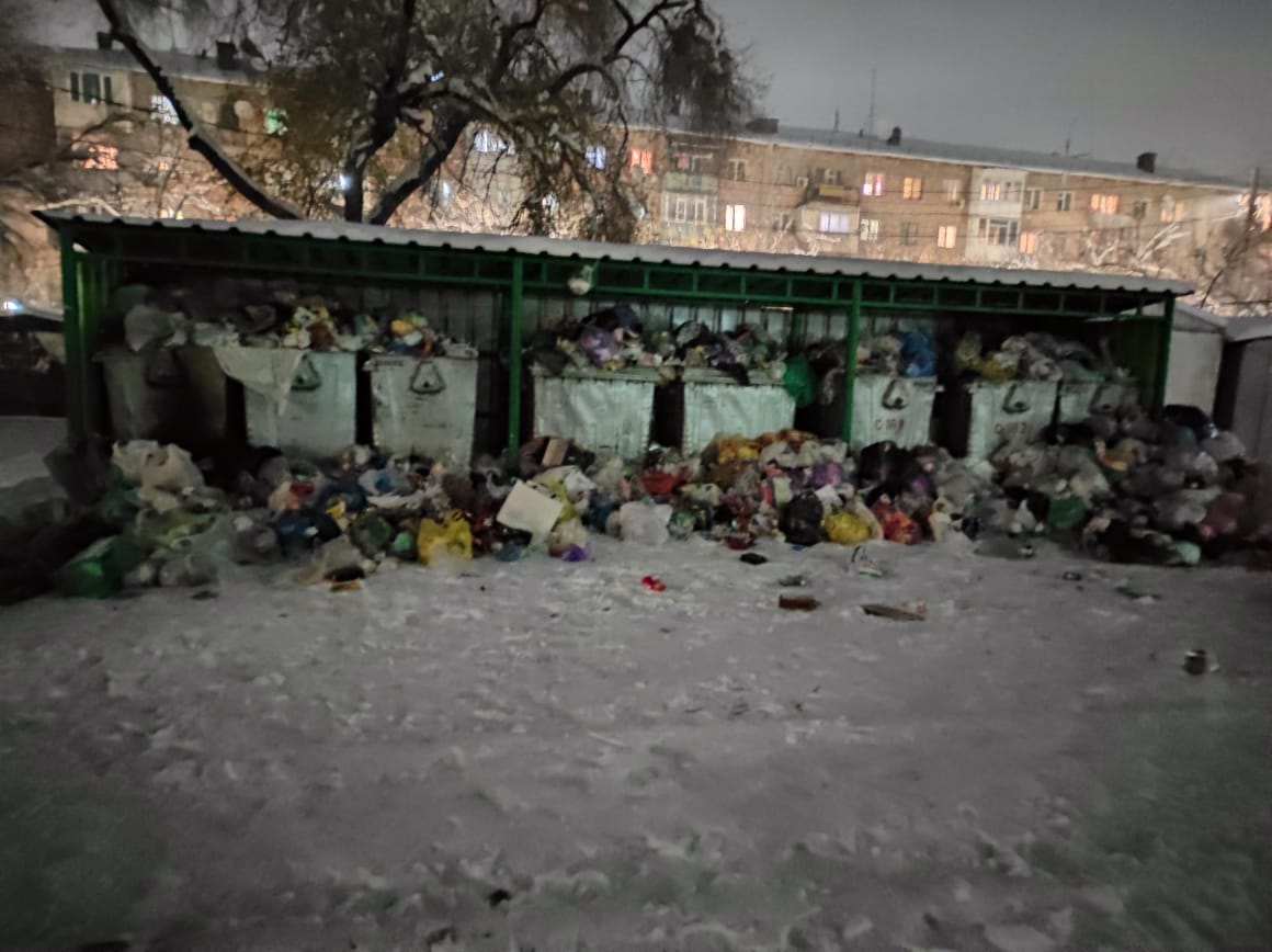 Мусорные баки