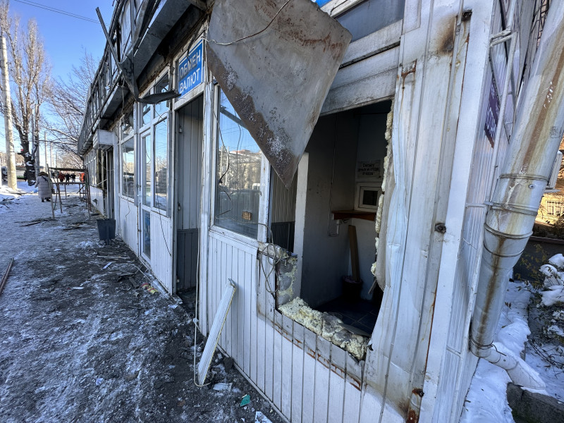 Демонтаж пристройки