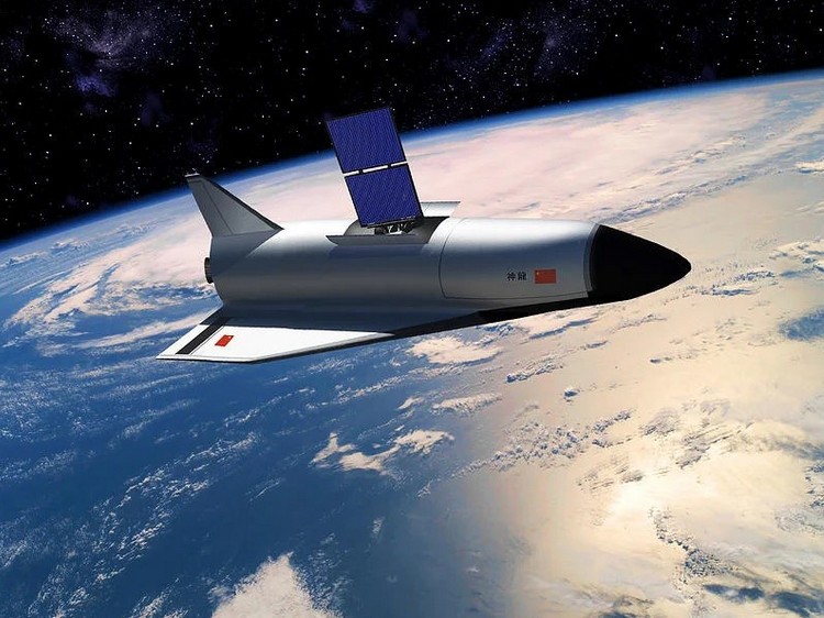 Секретная разработка Китайской аэрокосмической научно-технической корпорации (CASC) может выглядеть так