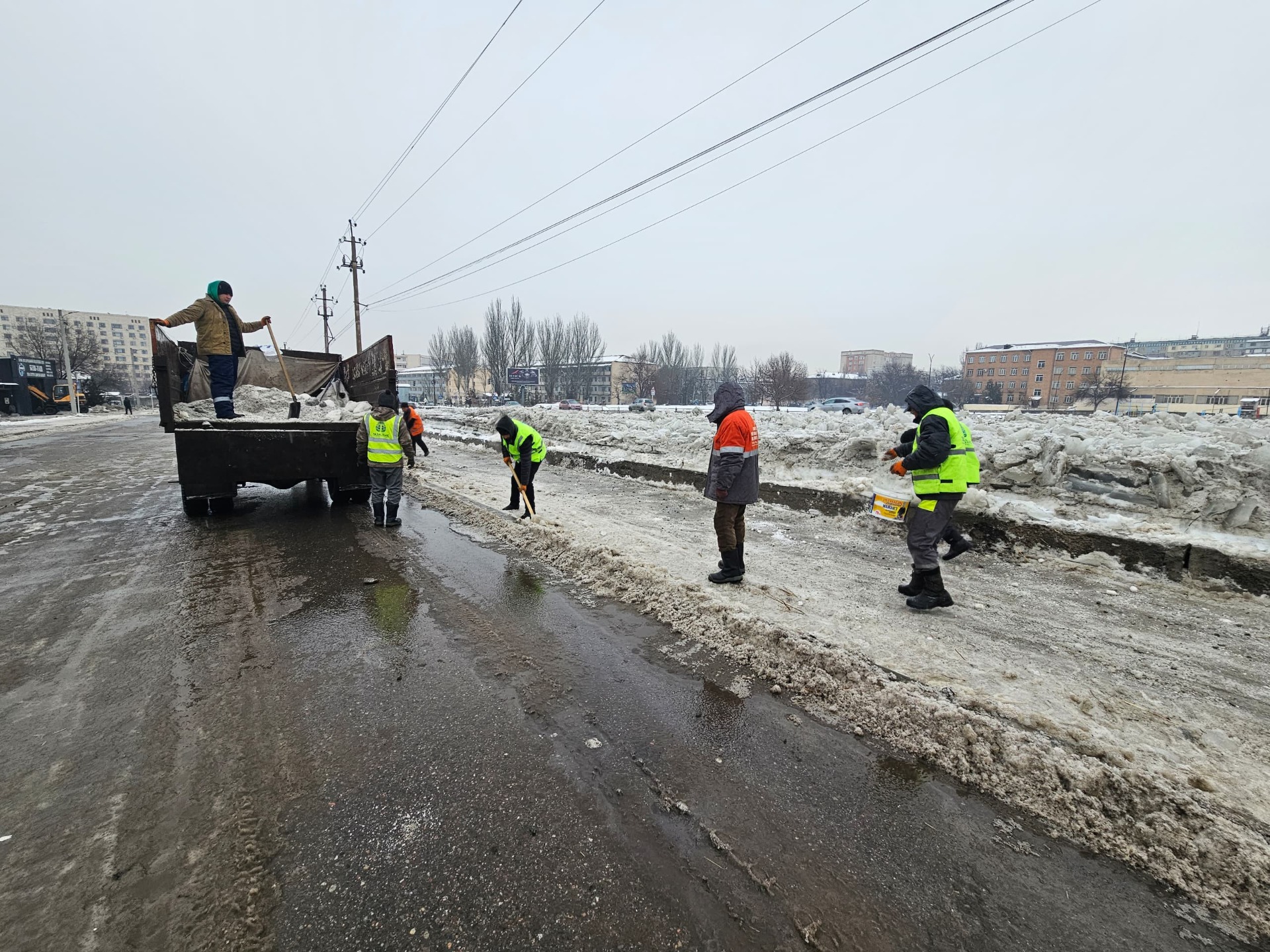 Последствия потопа устранили