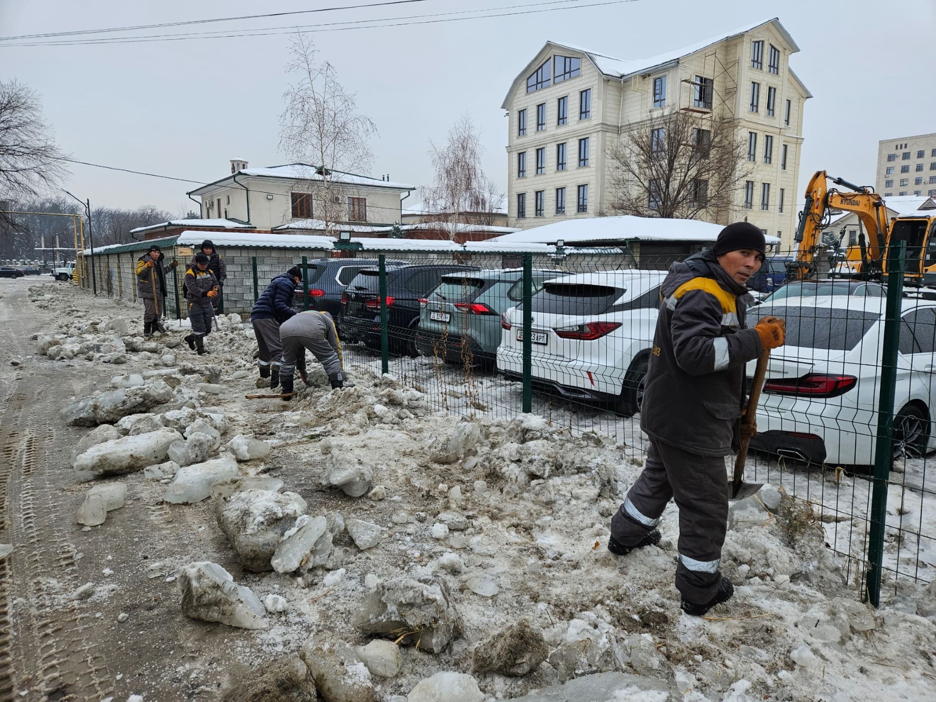 Последствия потопа устранили