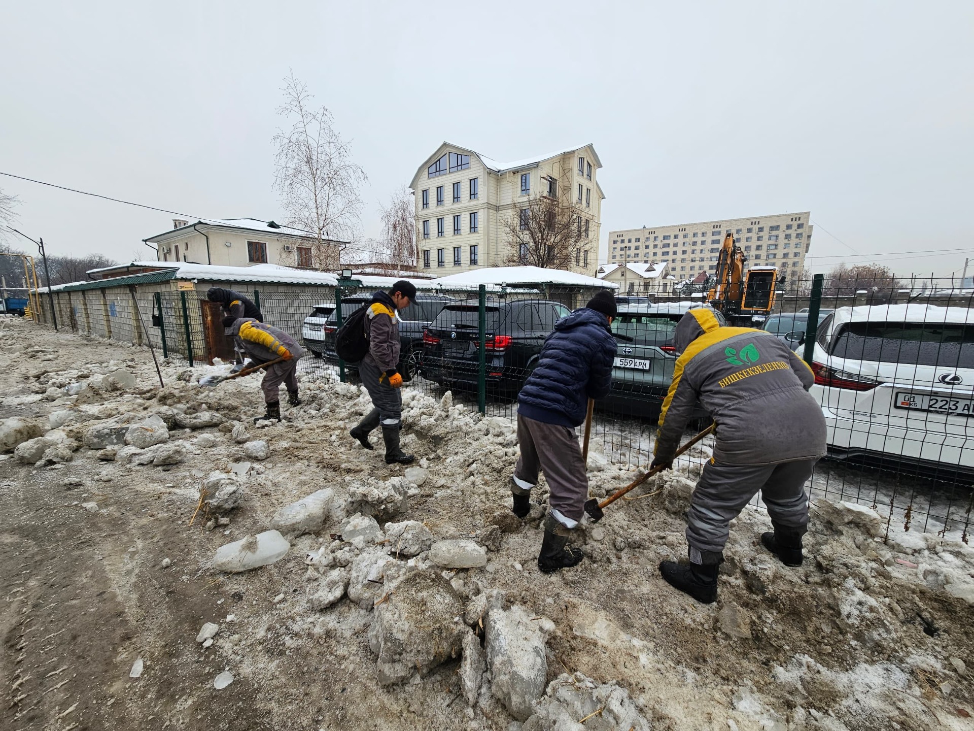 Последствия потопа устранили