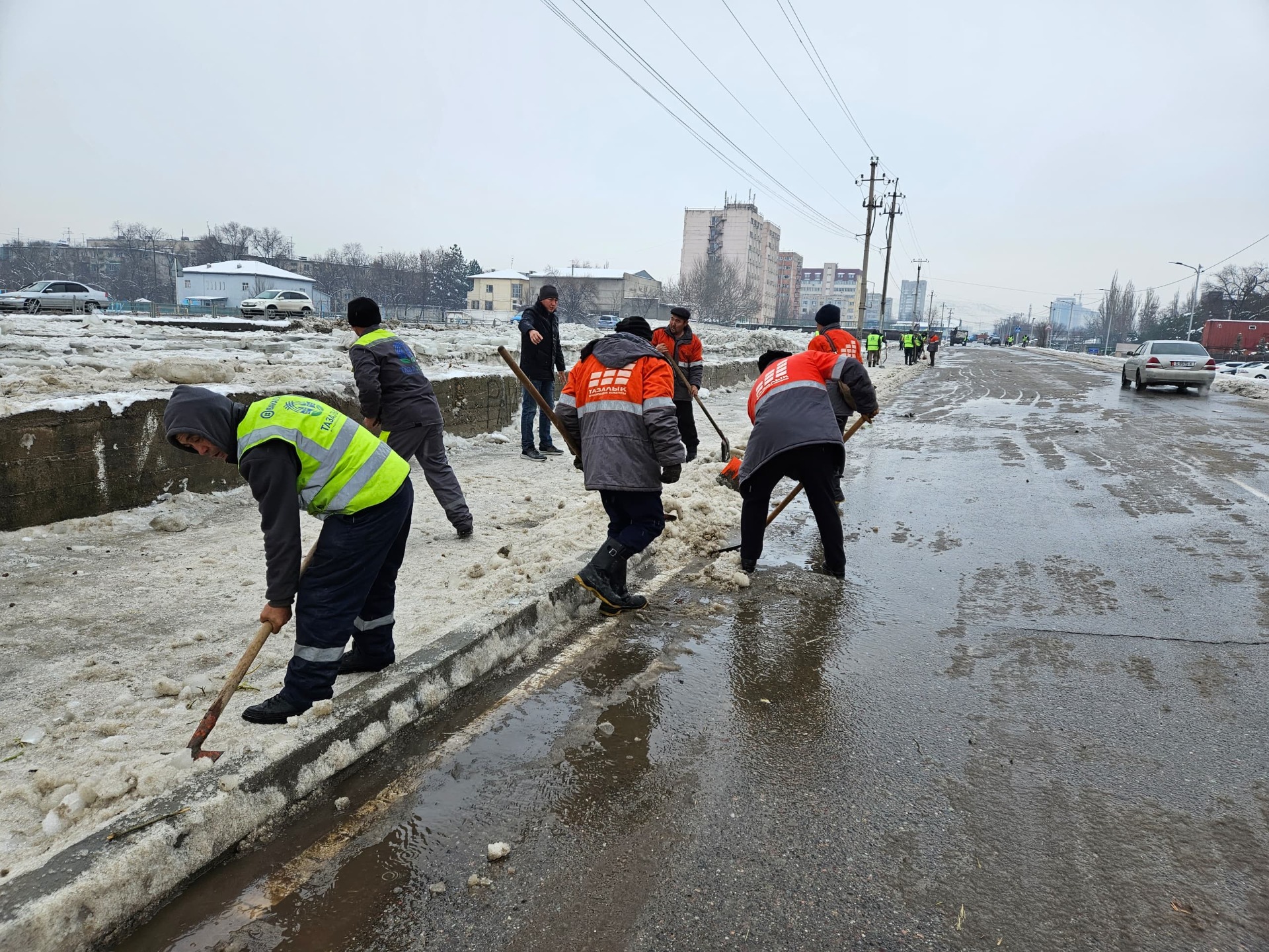 Последствия потопа устранили
