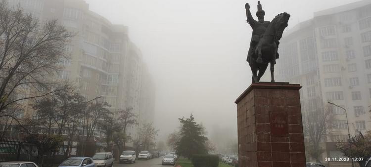 Ноябрьский Бишкек
