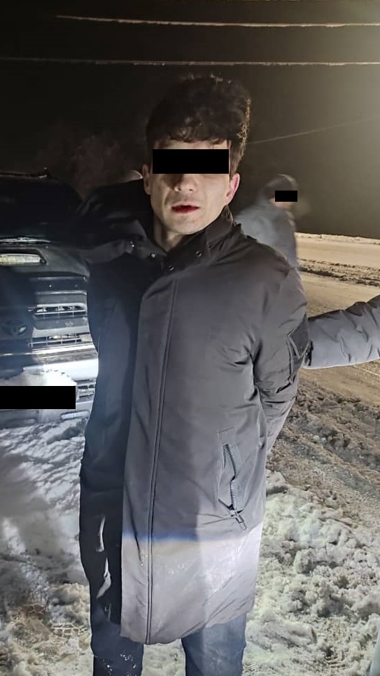 Задержанный