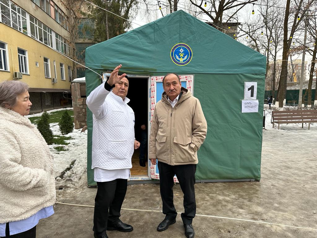 Мобильный госпиталь