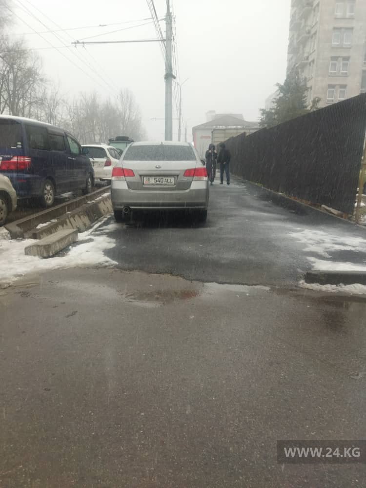 Чудаки парковки