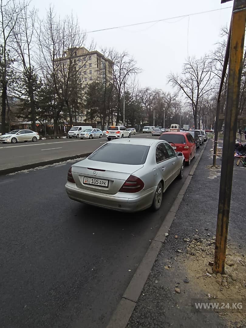 Чудаки парковки