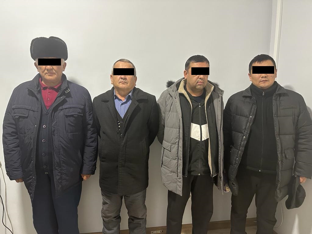 Задержанные